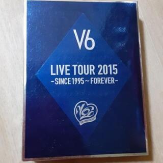 【ネット決済・配送可】V6 LIVE TOUR 2015/DVD4枚組