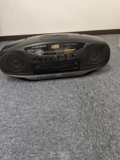 ビクター Cdラジカセ ダブルデッキ ｒｃ ｘ５２０ 1992 Tunagu 小針の寝具 布団 の中古あげます 譲ります ジモティーで不用品の処分