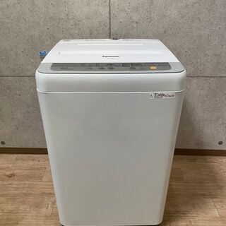 Panasonic 全自動洗濯機 NA-F50B10 2017年製 5.0㎏