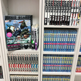 GANTZ全巻＋GANTZG＋その他セット