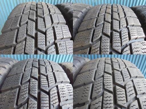 グッドイヤー ICENAVI6　165/70R14　4本　9分溝2本と8～9分溝と7～8分溝 グッドイヤー ICENAVI6 165/70R14 4本 9分溝2本と8～9分溝