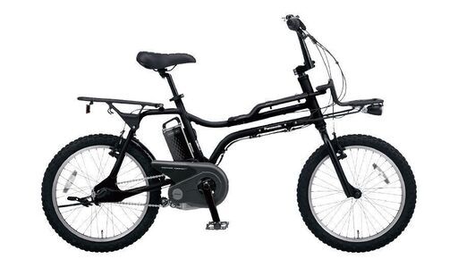 Panasonic　EZ　電動アシスト　　ブラックカラー　　　新車です。