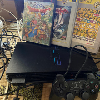 PS2＋おまけソフト&DSライト