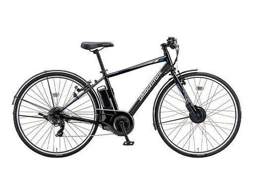 BRIDGESTONE　電動アシスト自転車　TB1-e　ブラック　　2020モデル　新車です。