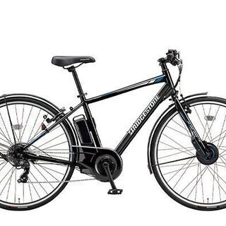 BRIDGESTONE　電動アシスト自転車　TB1-e　ブラック　　2020モデル　新車です。