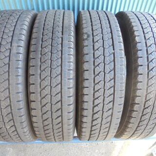 ブリヂストン BLIZZAK W979 175/75R15 103/101L LT 4本　7～8分溝