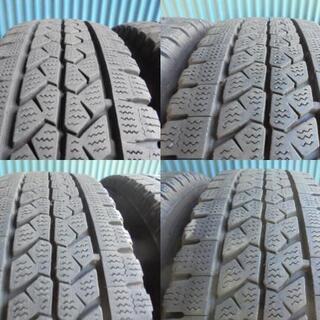 ブリヂストン BLIZZAK W979 175/75R15 103/101L LT 4本　7～8分溝