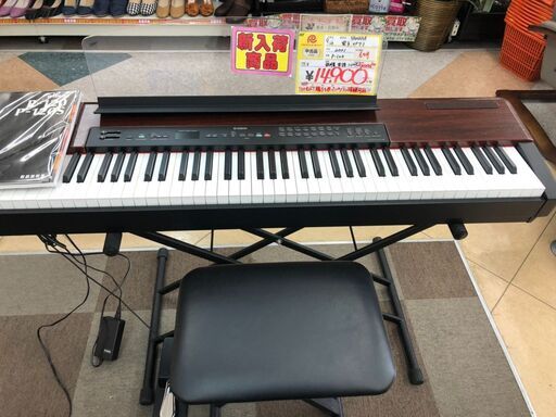 YAMAHA　ヤマハ　電子キーボード　2001年製　Ｐ－120　88鍵盤