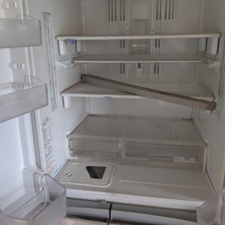 三菱 MITSUBISHI 6ドア冷蔵庫 500L MR-E50R 2010年製