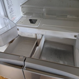 三菱 MITSUBISHI 6ドア冷蔵庫 500L MR-E50R 2010年製