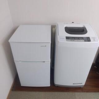 【売約済み】冷蔵庫・洗濯機【ジモティー31】