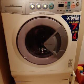 東芝　TOSHIBA　洗濯機(TW-F70)ホームランドリー