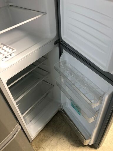 ☆中古 激安！！ Haier　ノンフロン冷凍冷蔵庫　121L　JR-N121A形　2017年製　DI037￥10,800！！