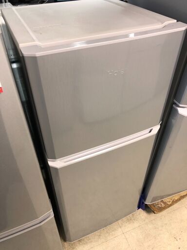 ☆中古 激安！！ Haier　ノンフロン冷凍冷蔵庫　121L　JR-N121A形　2017年製　DI037￥10,800！！