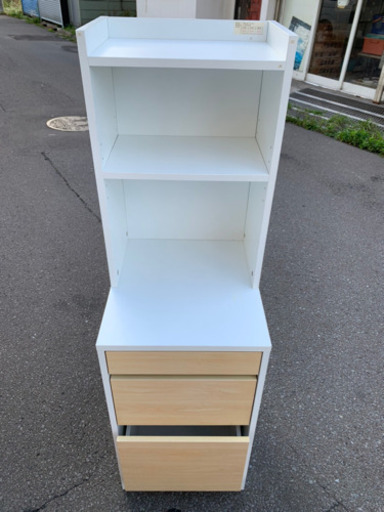 ニトリ収納棚本棚用途色々 リサイクルアース 函館の家具の中古あげます 譲ります ジモティーで不用品の処分