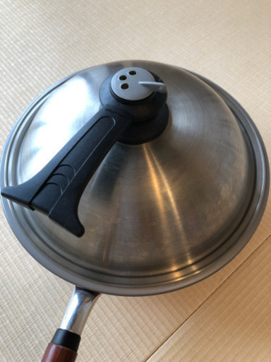 ウーウェンパン高級フライパン蒸し器セット ラビットロード 和歌山の生活雑貨の中古あげます 譲ります ジモティーで不用品の処分