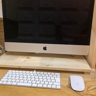 imac 21.5インチ 2017 SSD500GB ソフト多数...