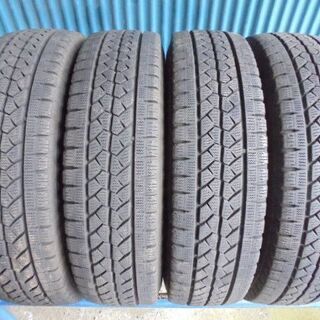 ブリヂストン　BLIZZAK VL1　165R13　8PR　4本　9分溝 ブリヂストン BLIZZAK VL1 165R13 8PR 4本 9分溝 BRIDGESTONE 165R13