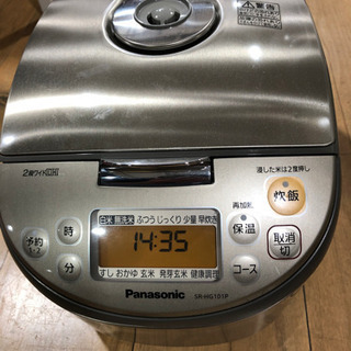 Panasonic   2011年製　炊飯器　5.5合炊き　IH...
