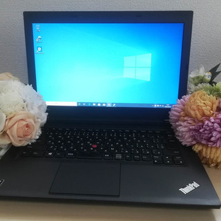 ノートパソコンA Lenovo Thinkpad L440 CP...