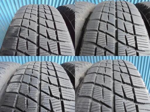 ブリヂストン 人気 ICEPARTNER 165/70R14 4本 9分溝2本と8～9分溝2本 