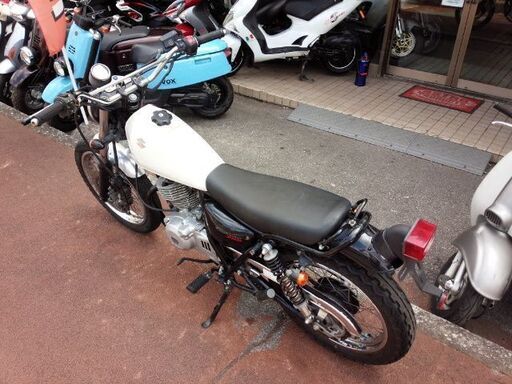 NO.3423 グラストラッカー セル付き スーパーサウンドマフラー アップ