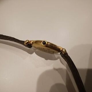 Cartier/カルティエ レディース腕時計 マストコリゼ ヴェルメイユ Ref. クォーツ /黒文字盤