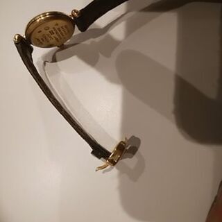 Cartier/カルティエ レディース腕時計 マストコリゼ ヴェルメイユ Ref. クォーツ /黒文字盤