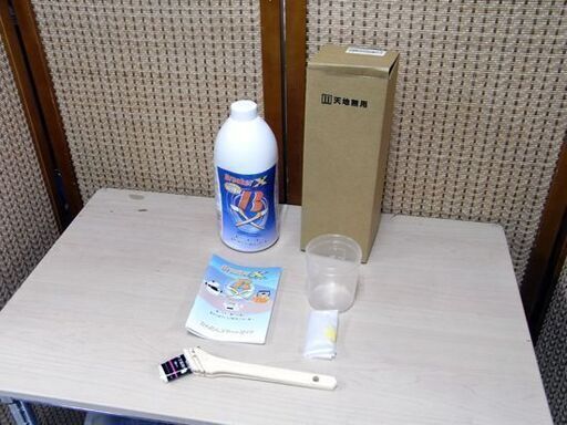 新品未使用 Breaker X/ブレイカーエックス 強力洗剤 お徳用 1000ml 油 コゲ 湯アカ落とし アルカリ性 業務用 洗浄剤 1L