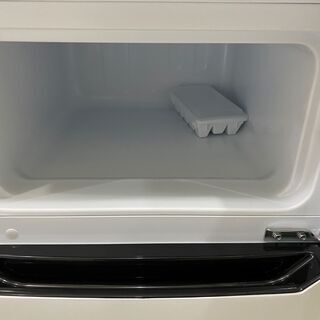 冷蔵庫 ハイセンス Hisense HR-B95A 2019年製 2D 93L 直冷 白 中古品