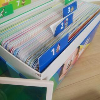 ディズニー英語システム トークアロングカード両面デジタル 