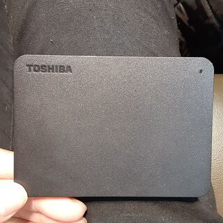 東芝1TBポータブルHDD