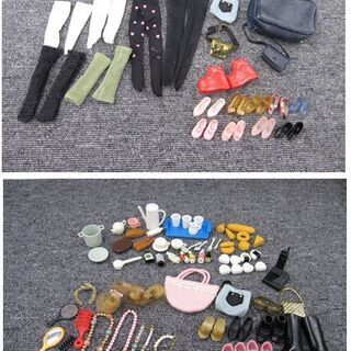 ☆リカちゃん ジェフ ドレス 服 家具 靴 鞄 帽子 アクセサリー等