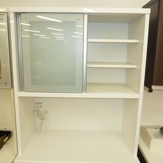 値下げしました☆松田家具☆高級☆食器棚・レンジボード☆モイス板＋