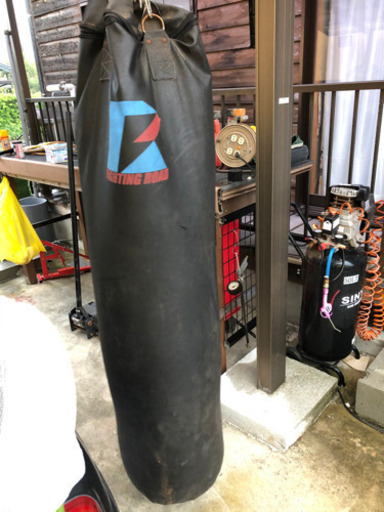 サンドバッグ 百合嶋将平 新城の武道 格闘技 ボクシング の中古あげます 譲ります ジモティーで不用品の処分
