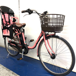 パナソニック　ビビスタイルDX 26インチ 8.9ah デジタル　電動自転車