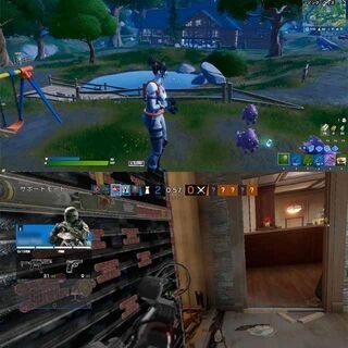 ☆特価品☆赤い彗星ゲーミングPC☆彡☆フォートナイト◎その40