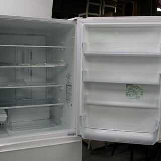 R1988) 東芝 3ドア冷凍冷蔵庫 VEGETA 363L ガラストップ 自動製氷 GR 