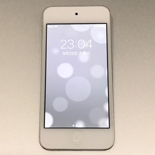 iPod  touch 16GB シルバー 第6世代（中古）