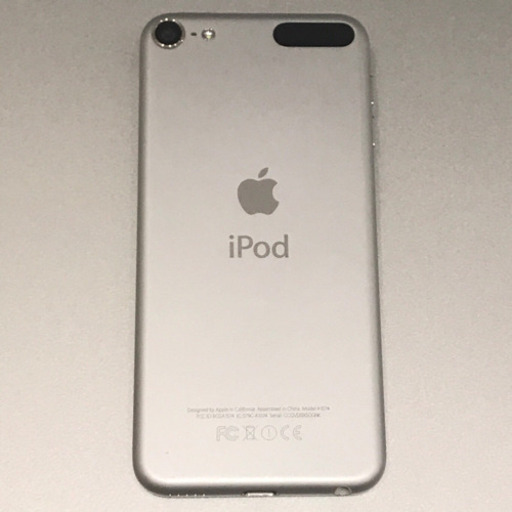 iPod  touch 16GB シルバー 第6世代（中古）