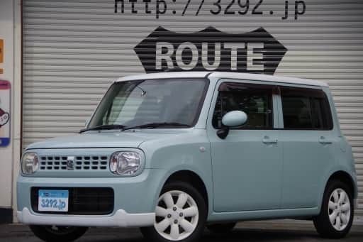 かわいい車 是非見に来てね オトロン高崎 上田のアルトラパンの中古車 ジモティー