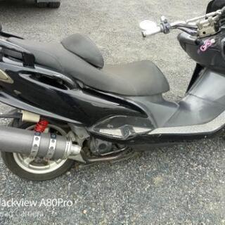 実働コマジェ マジェスティ125キャブレター車 スターターリレー新品交換