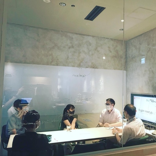 町田のおしゃれなコワーキングスペースにて英会話を始めてみませんか？【町田カフェ英会話】 (Yu) 町田の英会話の生徒