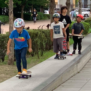 スケートボードで人生を変える − 兵庫県