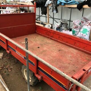 ヤンマー FG 182 乗用タイプ 運搬車