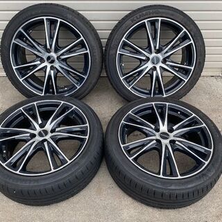 バリ山【格安】205/45ZR17　2020年製　KUMUHO　ECSTA　PS71　17×7J　45　100×4H　アクア ヴィッツ ｂB デミオ