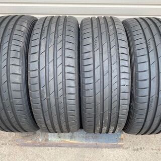 バリ山【格安】205/45ZR17　2020年製　KUMUHO　ECSTA　PS71　17×7J　45　100×4H　アクア ヴィッツ ｂB デミオ