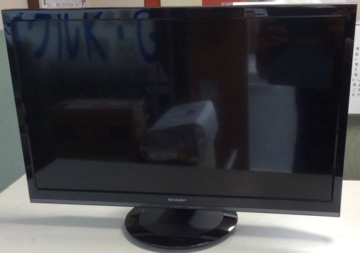 【RKG】特価！シャープ/24V型 液晶 テレビ /AQUOS/ LC-24P5/中古品/2017年製