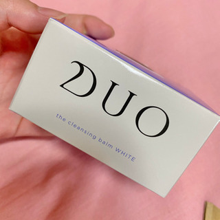 DUO ザ　クレンジングバーム　ホワイト　90g メイク落とし