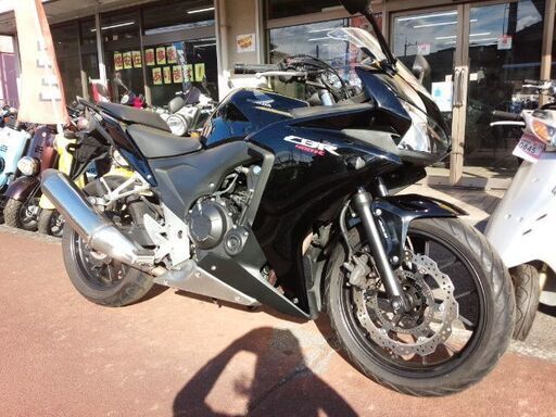 NO.3428　ＣＢＲ４００ＲＡ　ＡＢＳ付き　水冷４サイクルＤＯＨＣ２気筒４００ｃｃエンジン　ＦＩ　☆彡